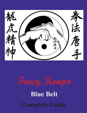 Tracy Kenpo Complete Guide to Blue Belt